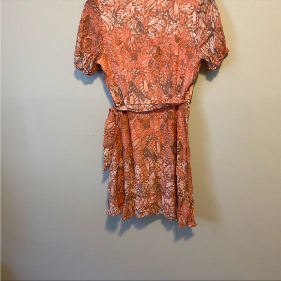 NWT SAGE the label | monarch wrap dress MINI | NWT | Size XS - Picture 5 of 6